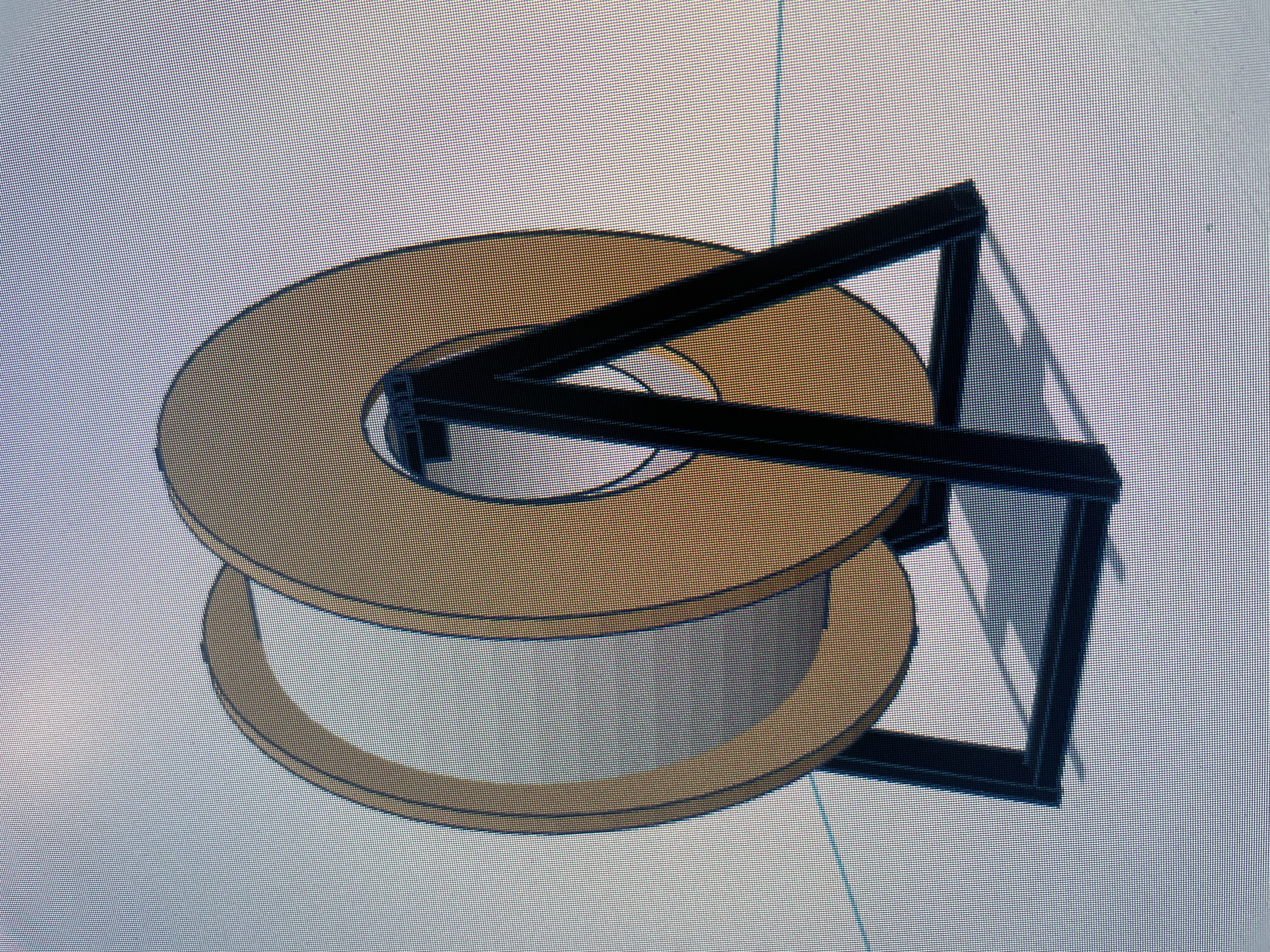 "OPTIMAL" filament spool holder