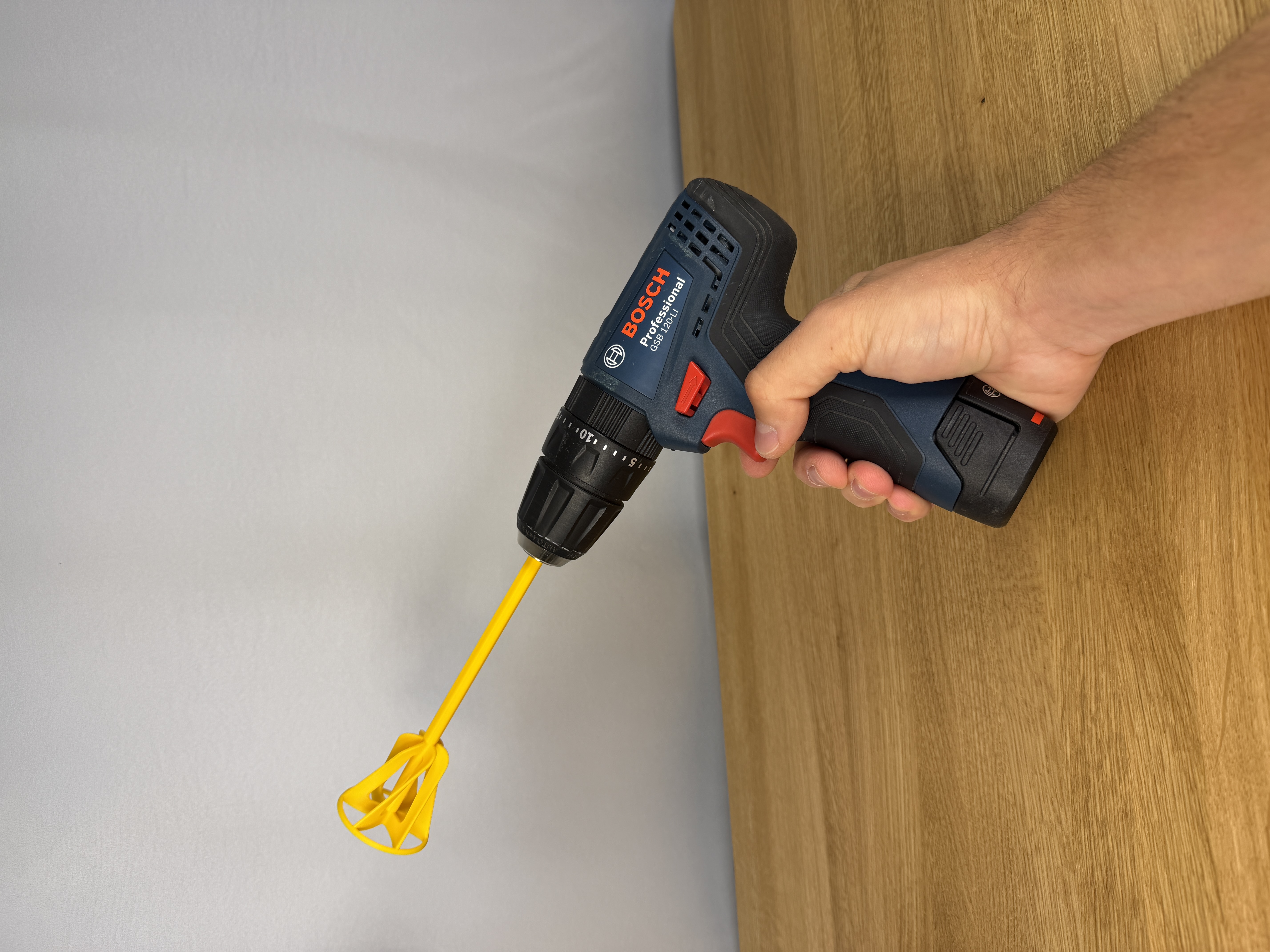 Drill Paint Mixer — thumbnail 3