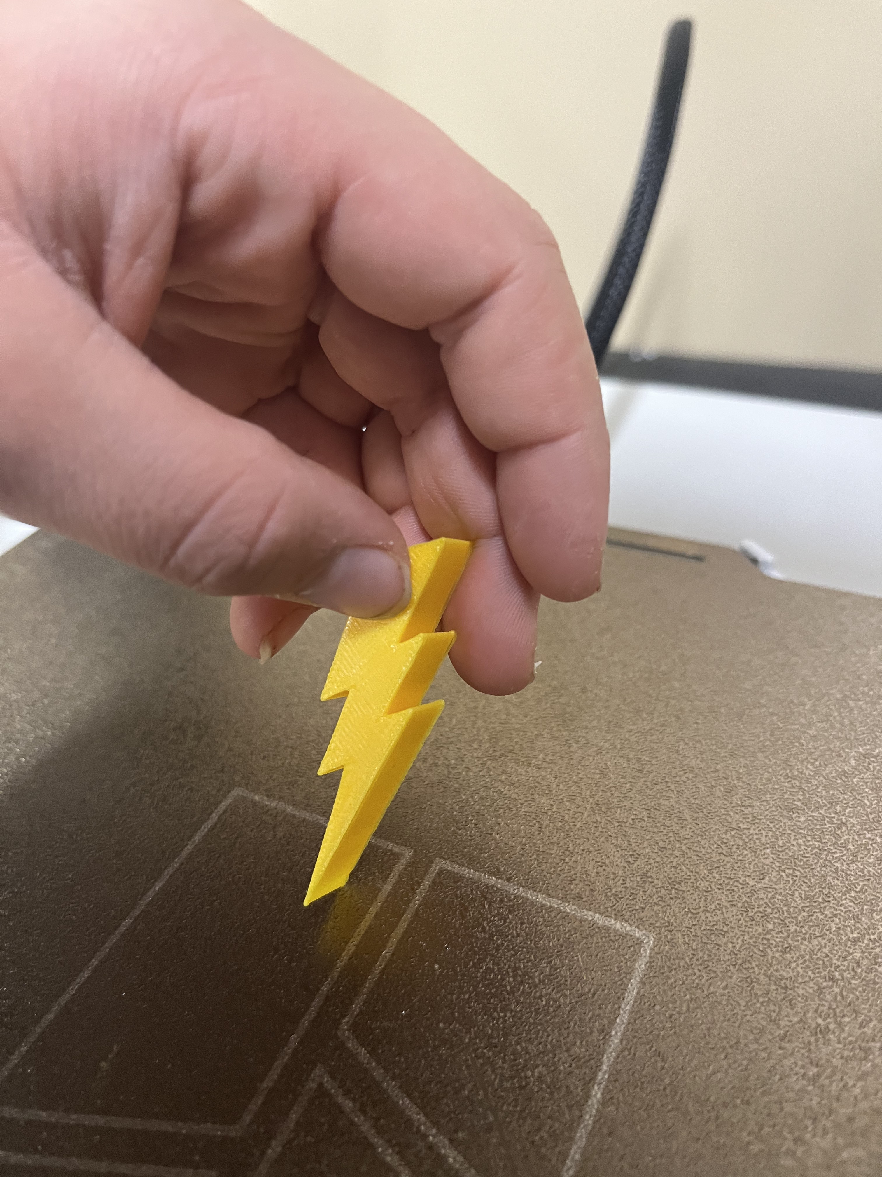 Miniatura 7 do modelo 3D lightning bolt