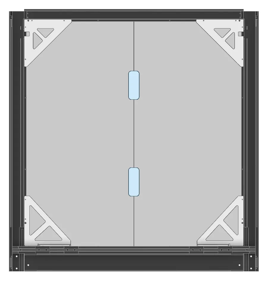 SV08 MAX Enclosure Panels by Nadir @ CN3D | Download free STL