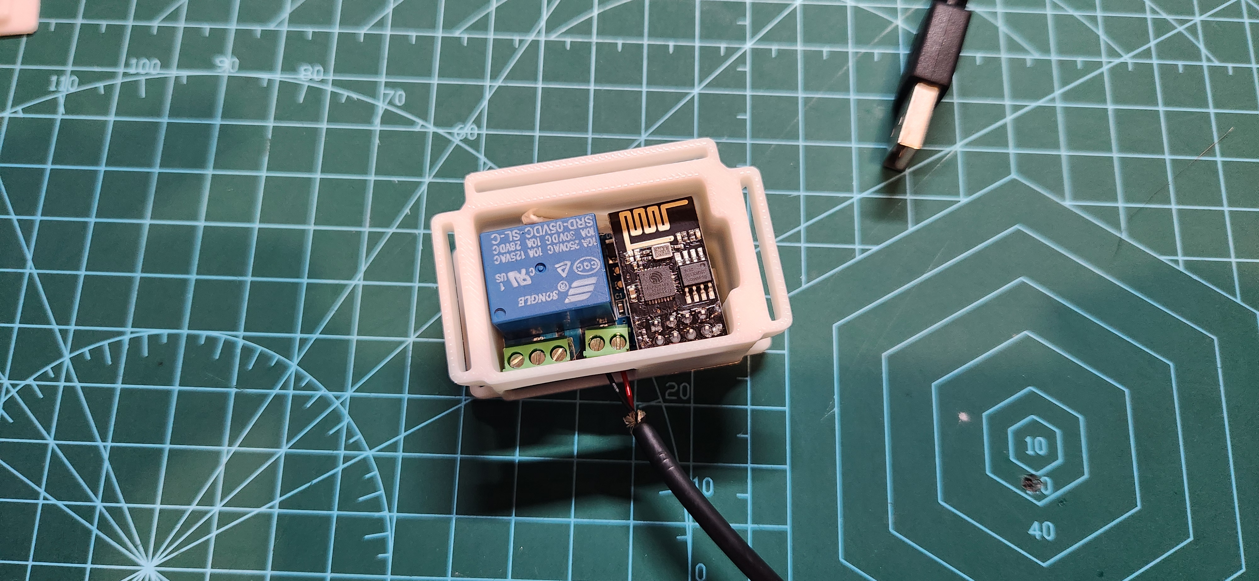 ESP01/01S Relay Module Case — miniatura 9