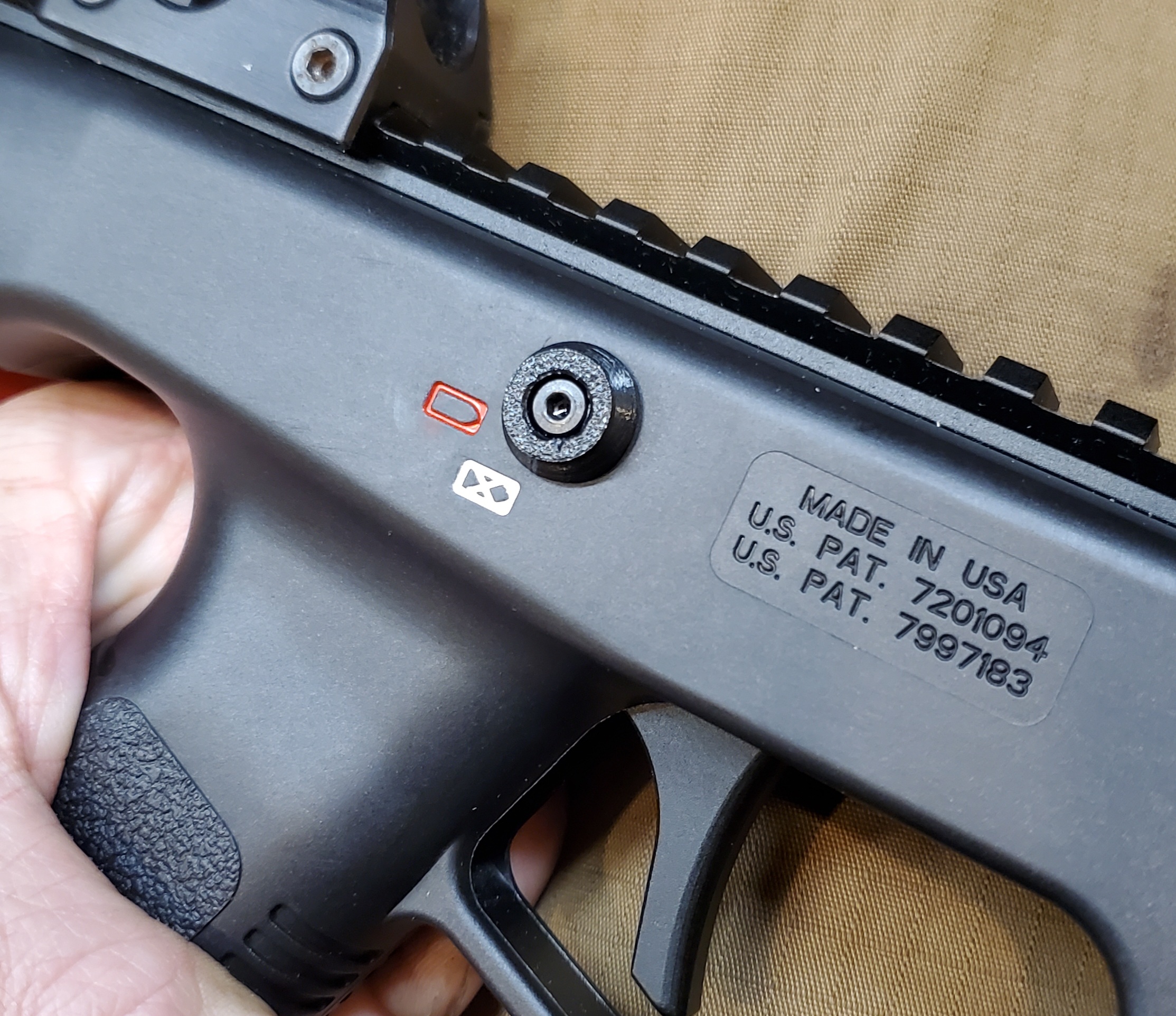 Kriss Vector Safety Delete.