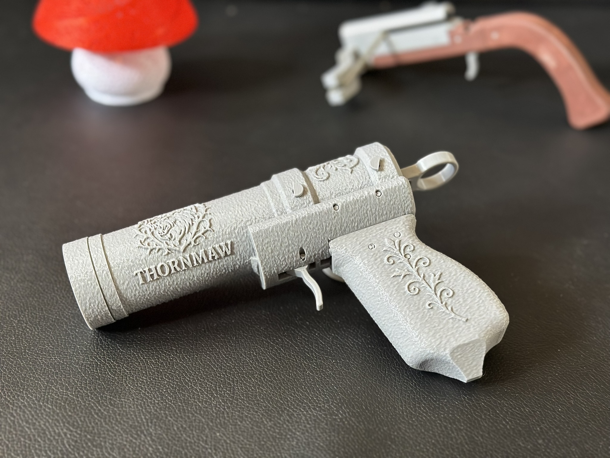 Thornmaw - low hardware nerf blaster