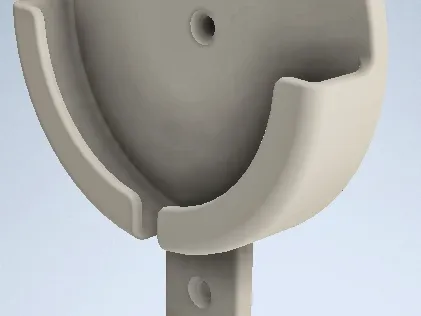 Extension mic housing