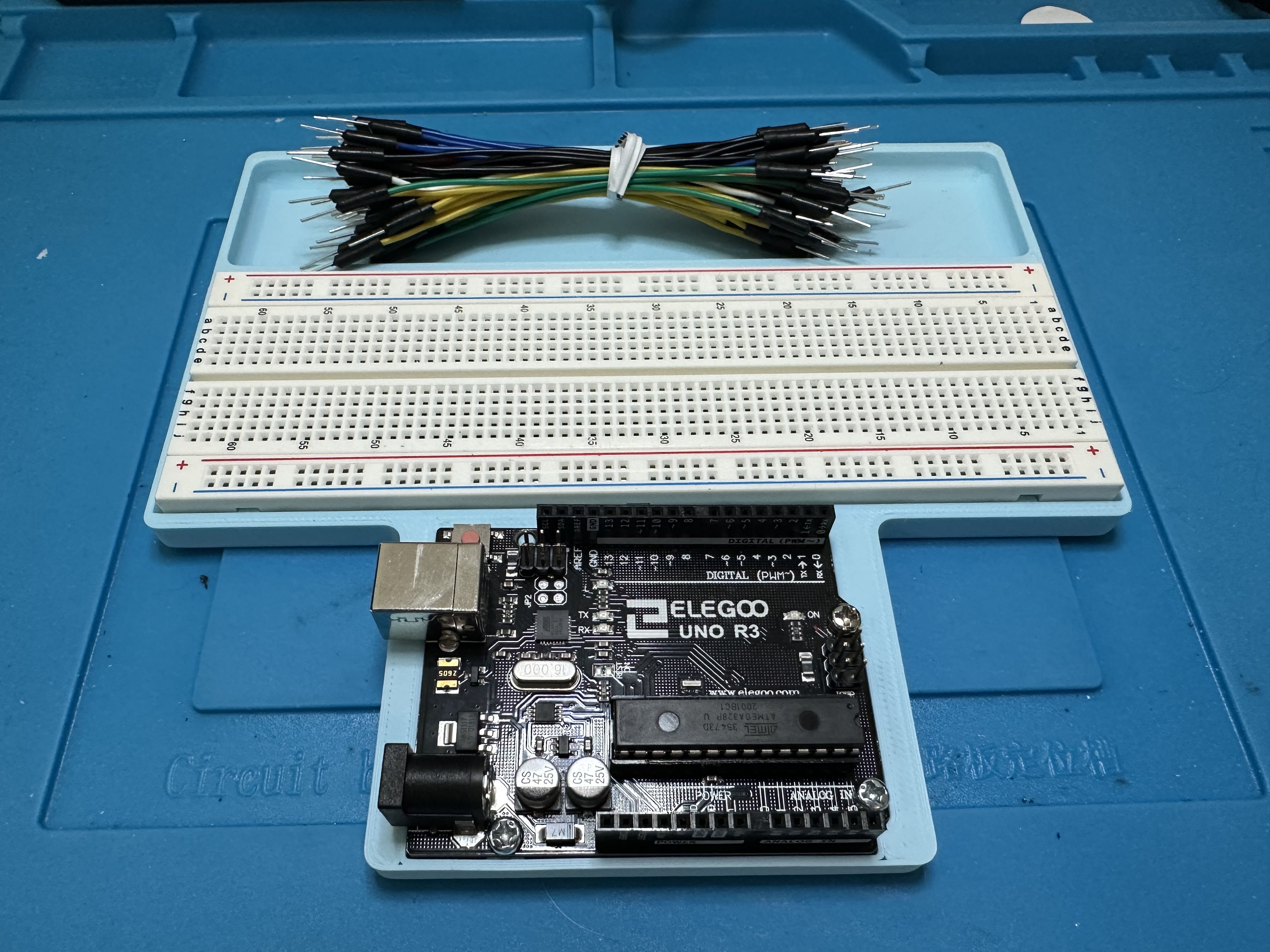 Arduino UNO Development Tray
