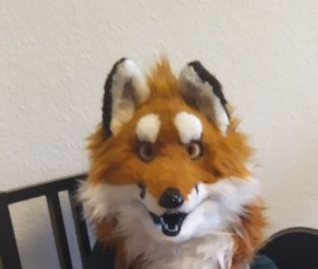 Puppet Fox head modified — miniatura 3