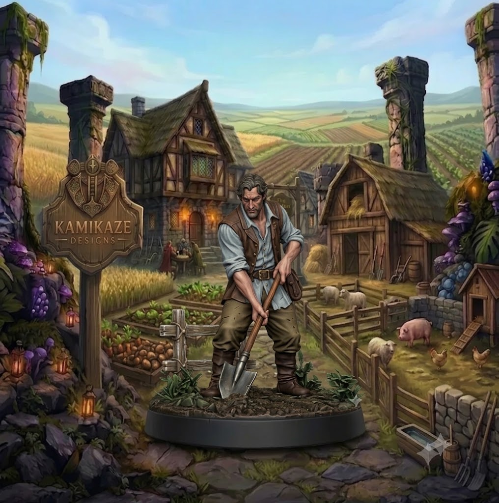 Human Farmer