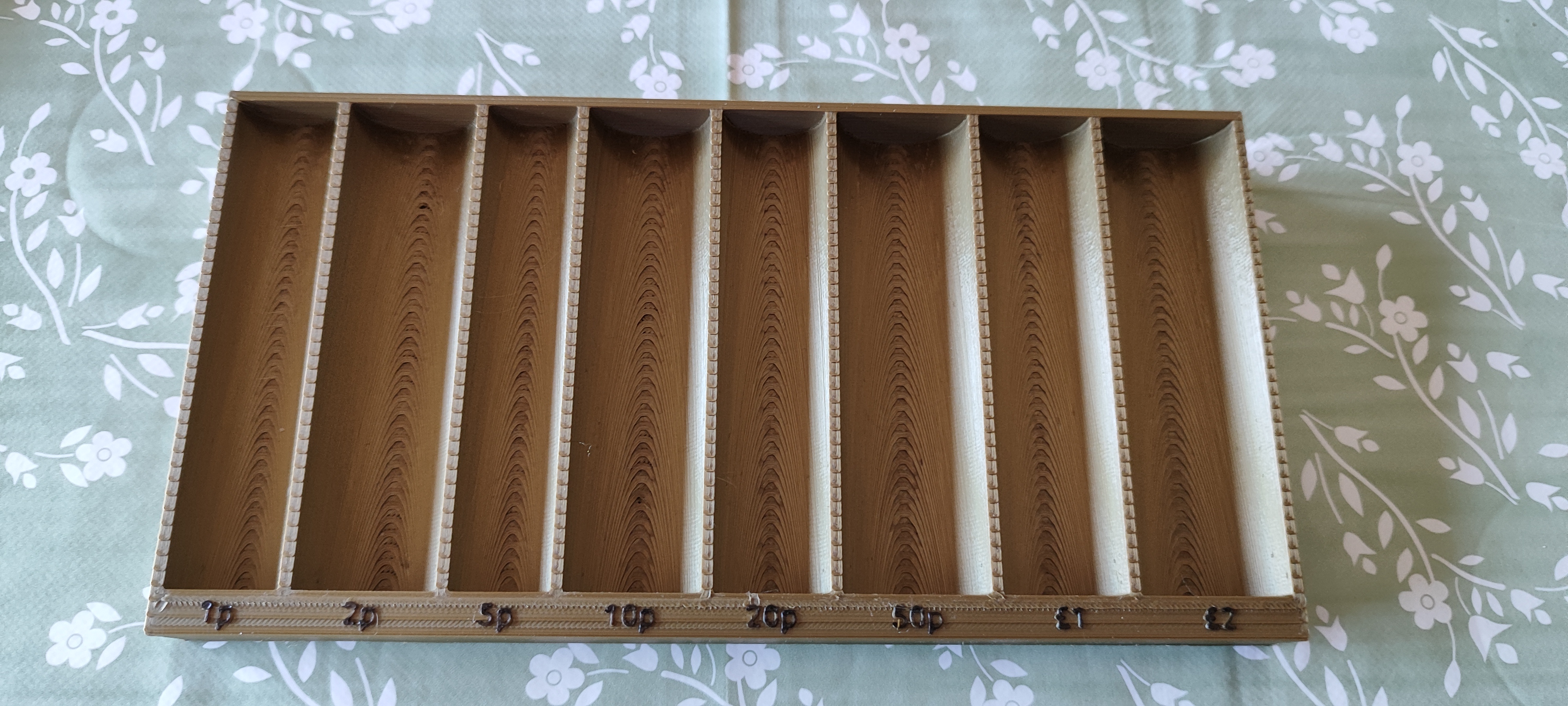 UK Coin Holder