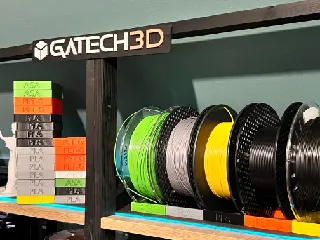 Filament spool base anti-roll