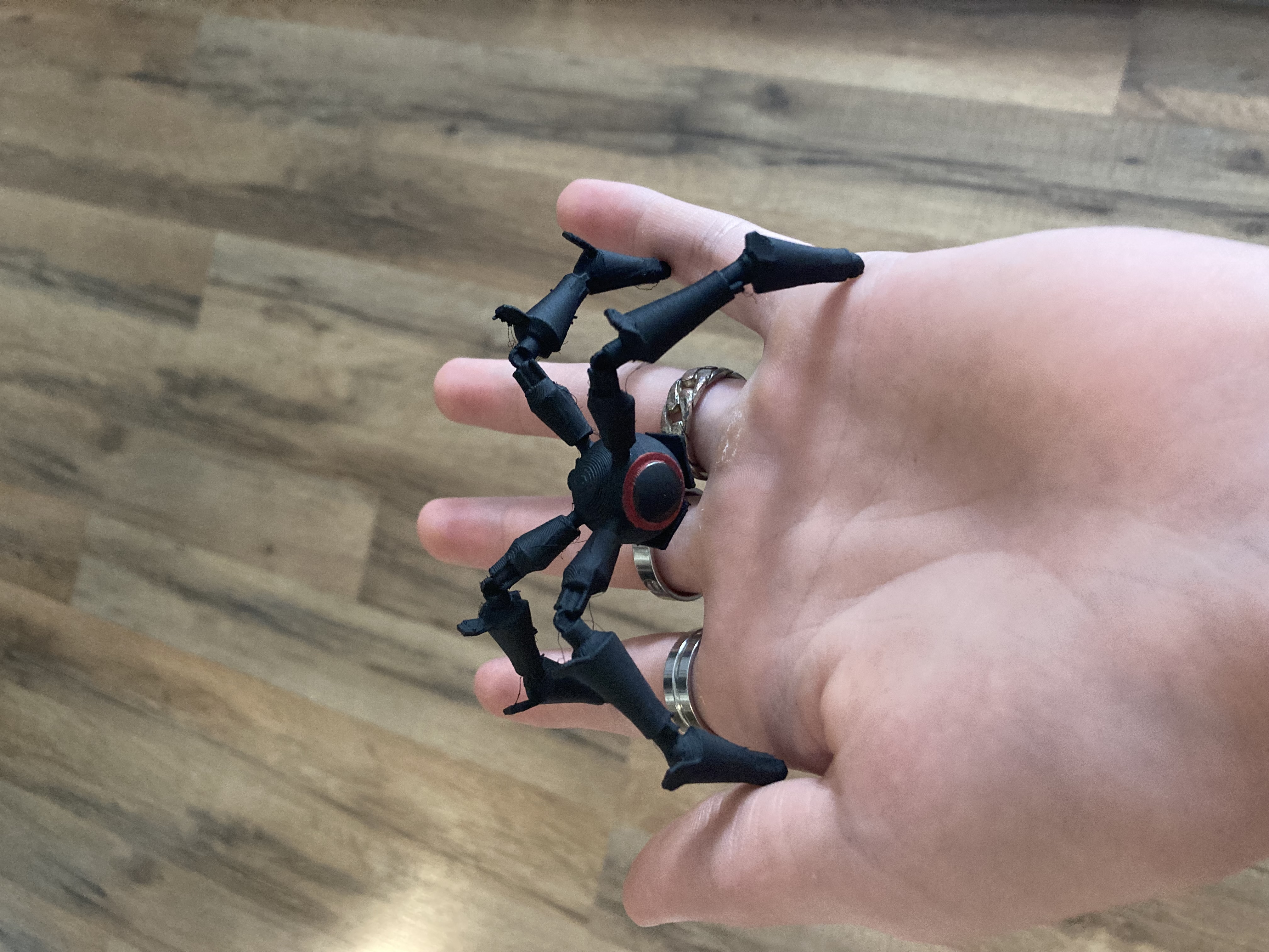 Miniatura 2 do modelo 3D Leaper (Arc Raiders)