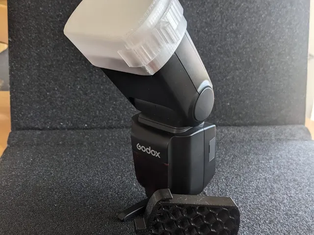 Diffuser for Godox TT685 II + grid