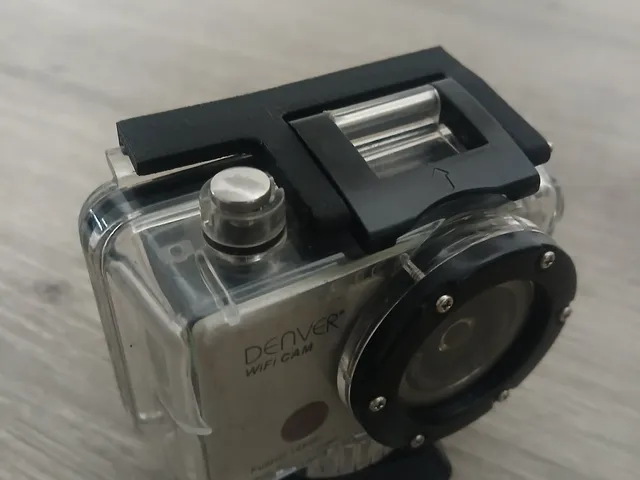 Denver AC-5000W MK2  Action camera Case part replacement