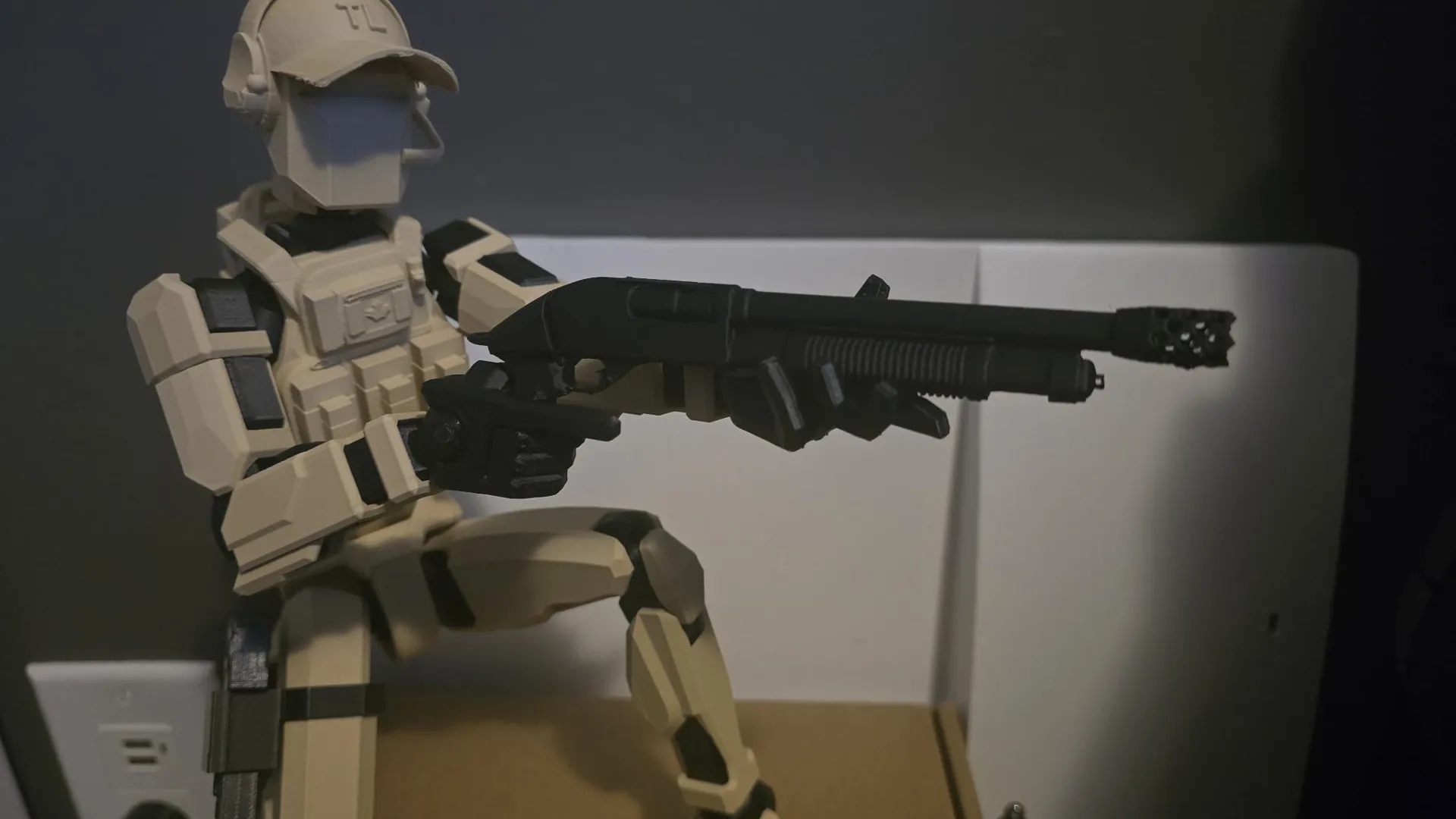Dummy 13 SWAT Breaching Shotgun