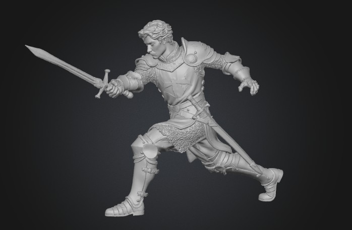Udatný princ - warrior