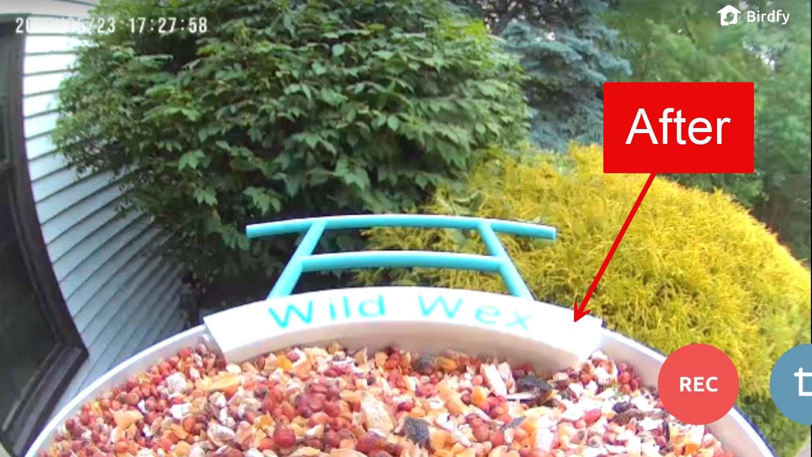 Custom Location Cover for Birdfy Feeder