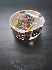 mood light (uses led light strip)
