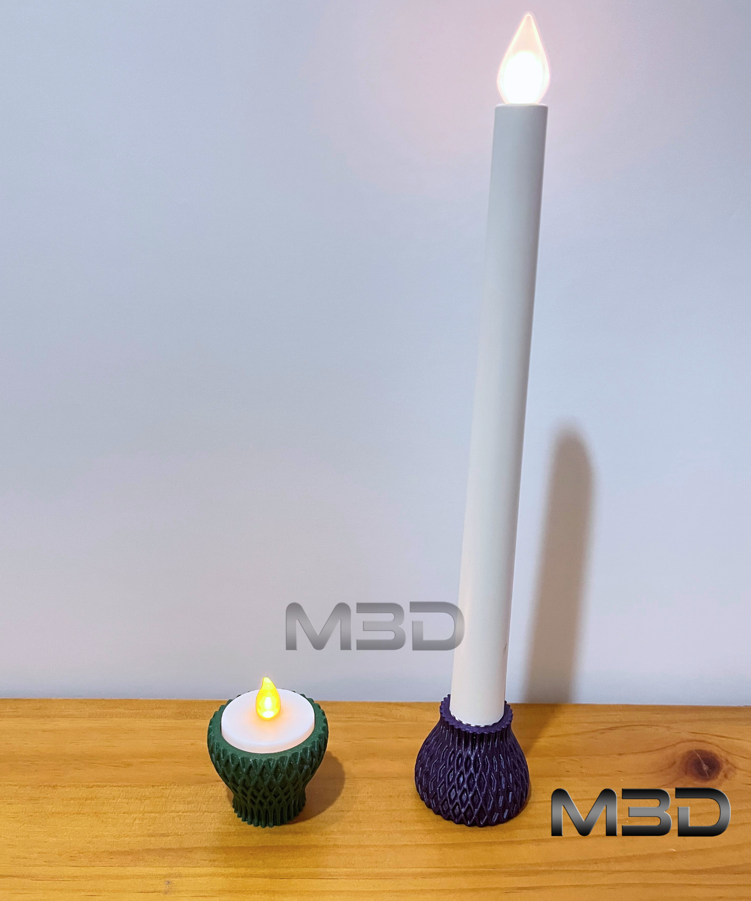 Reversible Candle Holder
