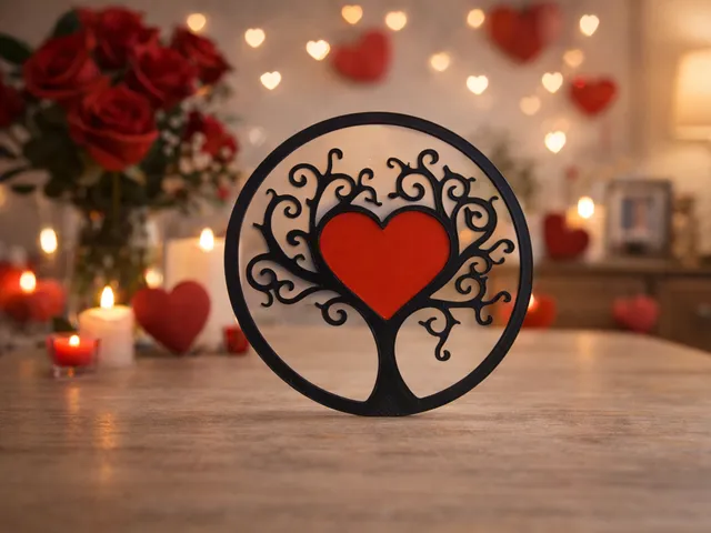 Tree of love 2D