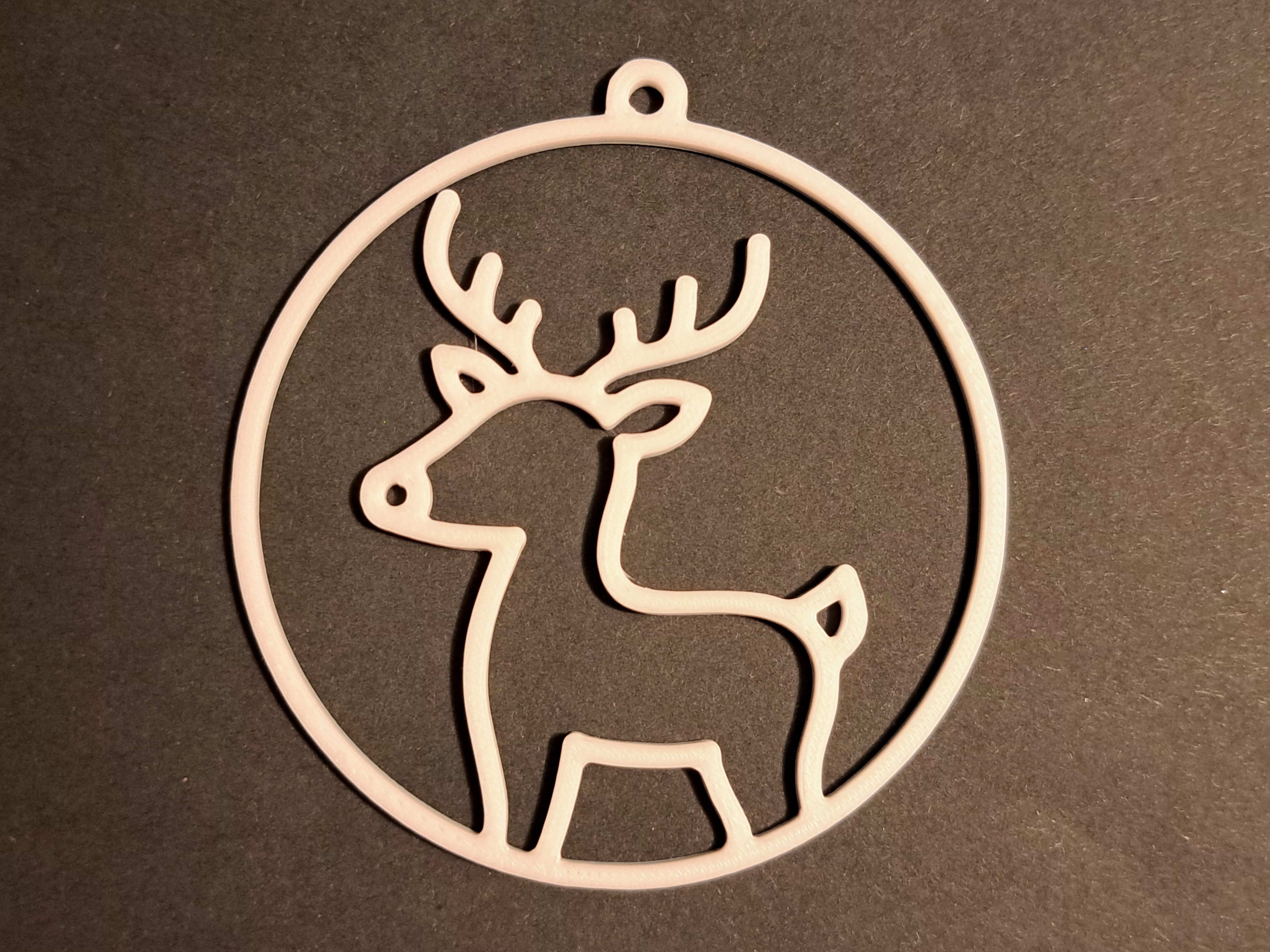 Reindeer – Christmas Tree Ornament