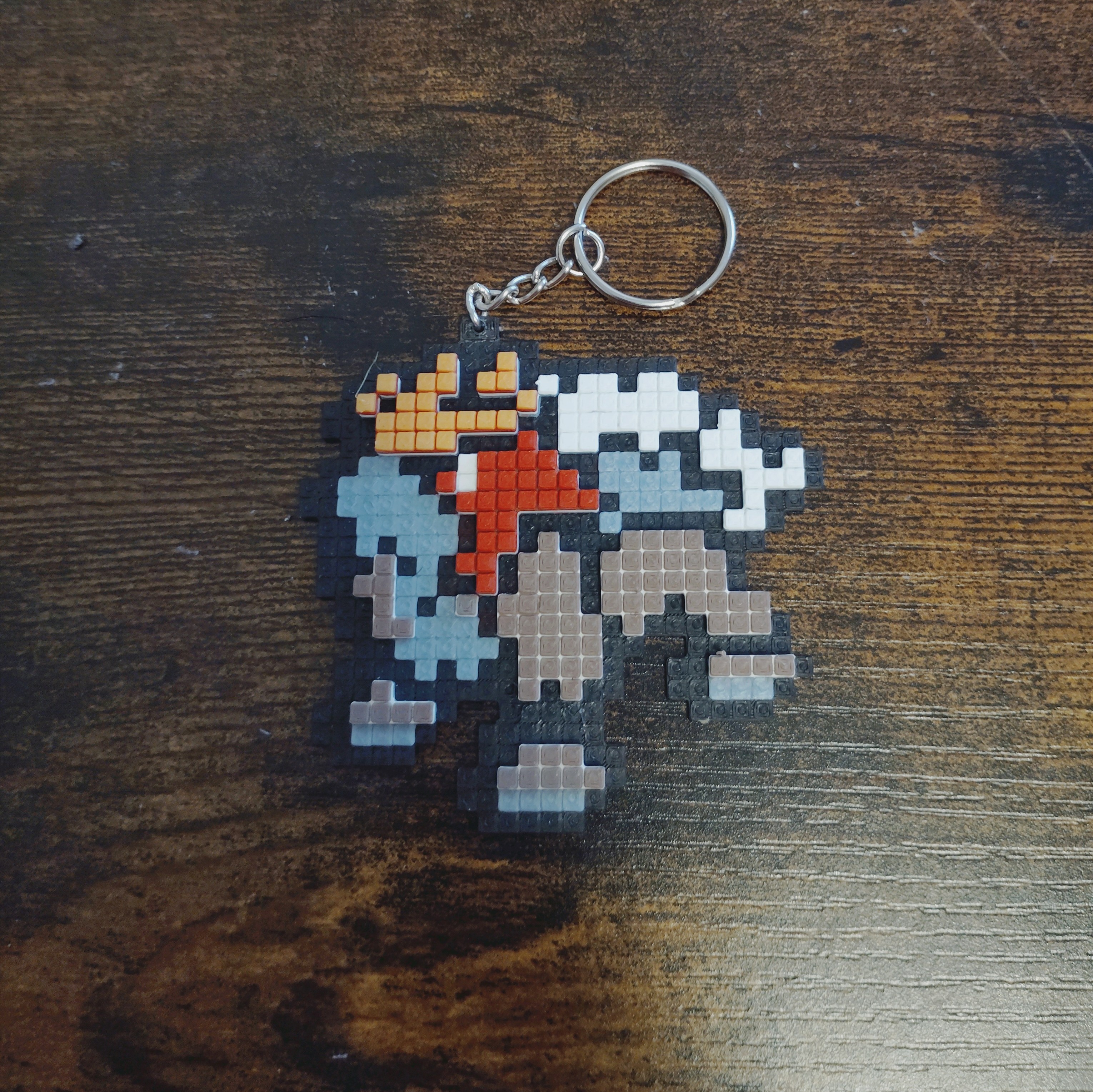 Pokemon Entei Pixel Art 3D model
