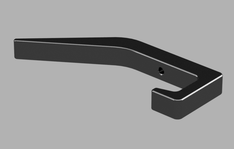 Hook for acoustic panel