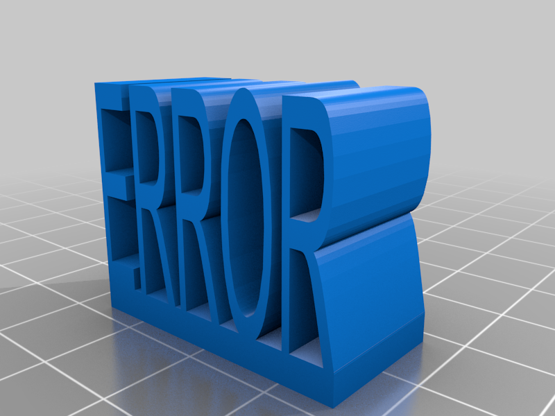 ERROR