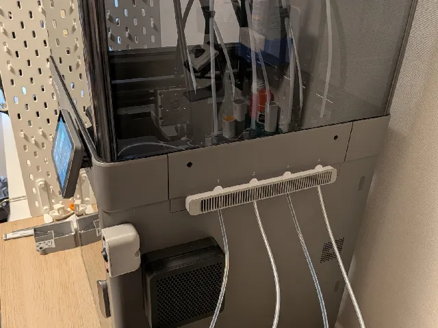 Creator 5 Pro Extruder Vent Filter with PTFE tubing slip fit connection