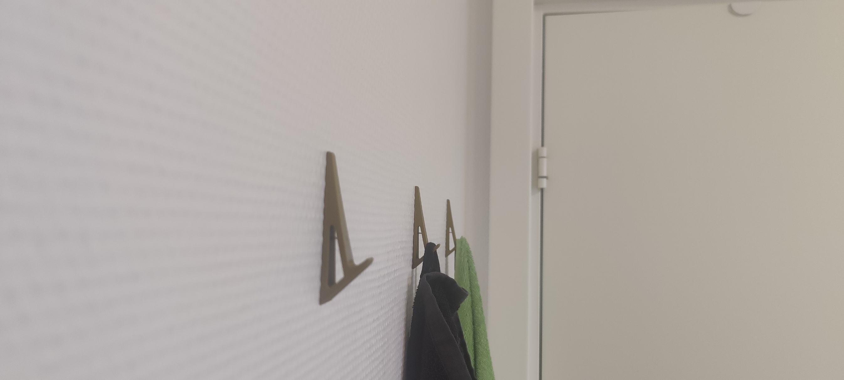 Wall Hooks 3D model