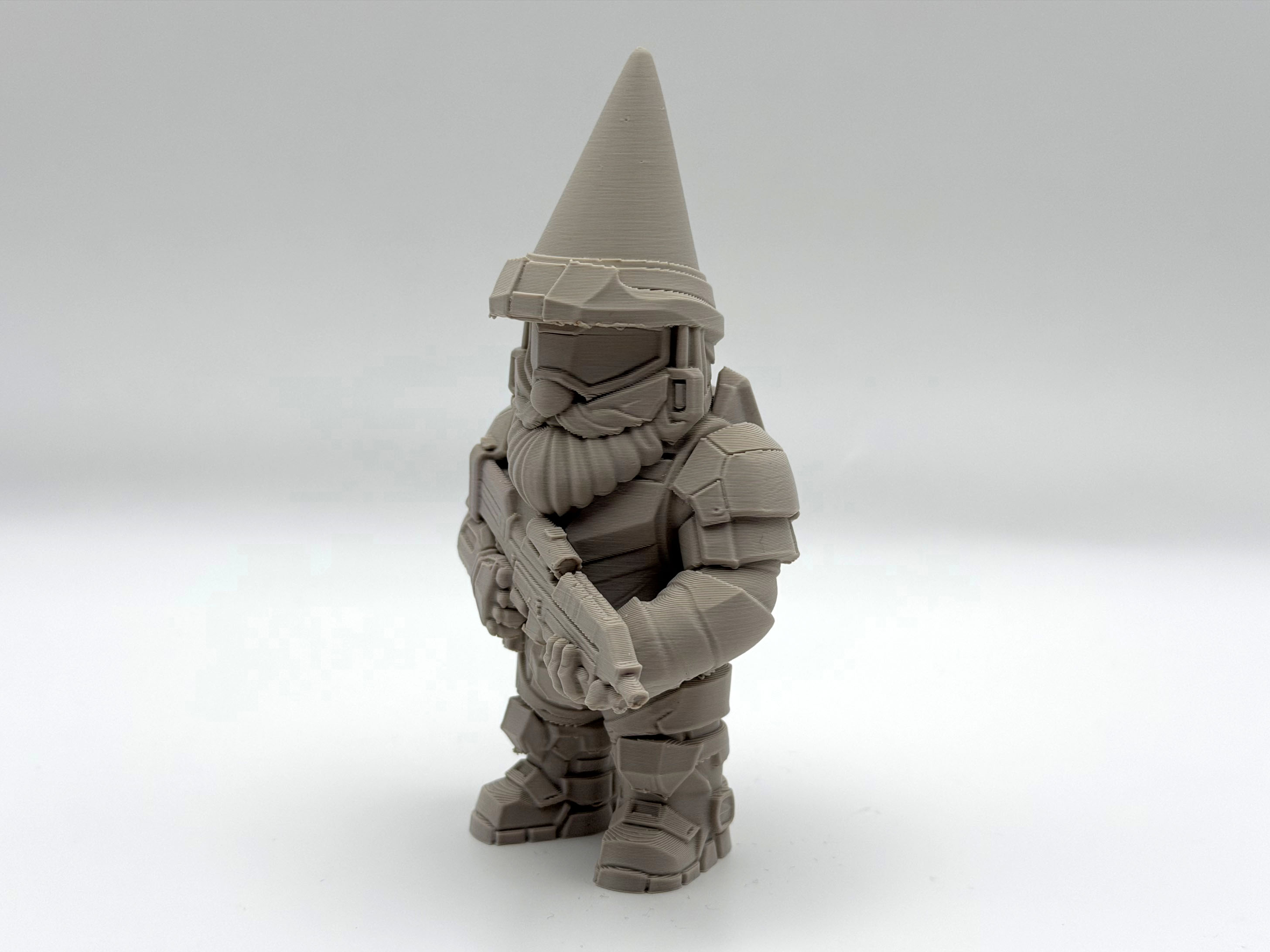 Miniatura 3 do modelo 3D Master Chief Gnome
