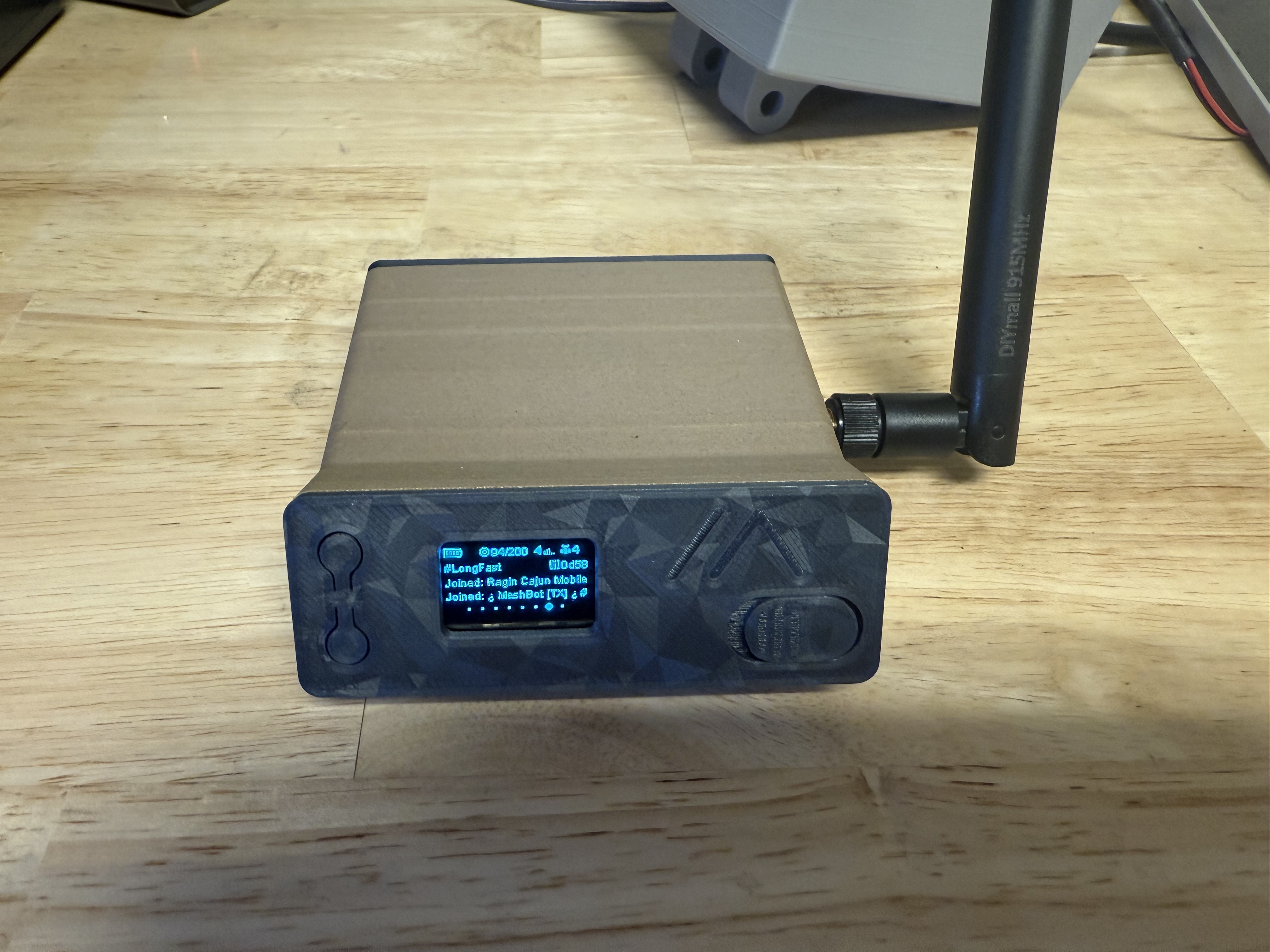 Benchtop Case for Heltec V3