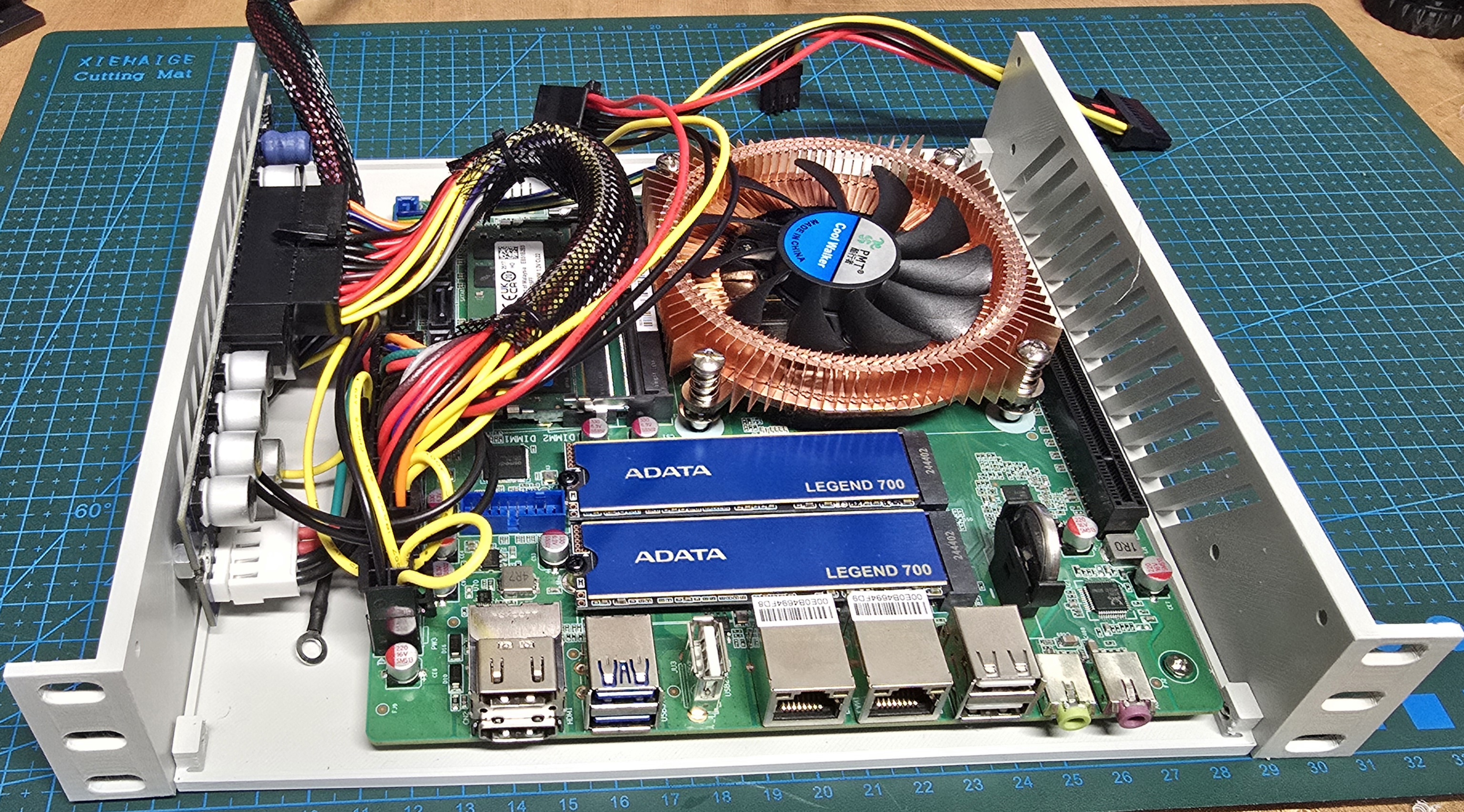 10'' rack mini itx mount