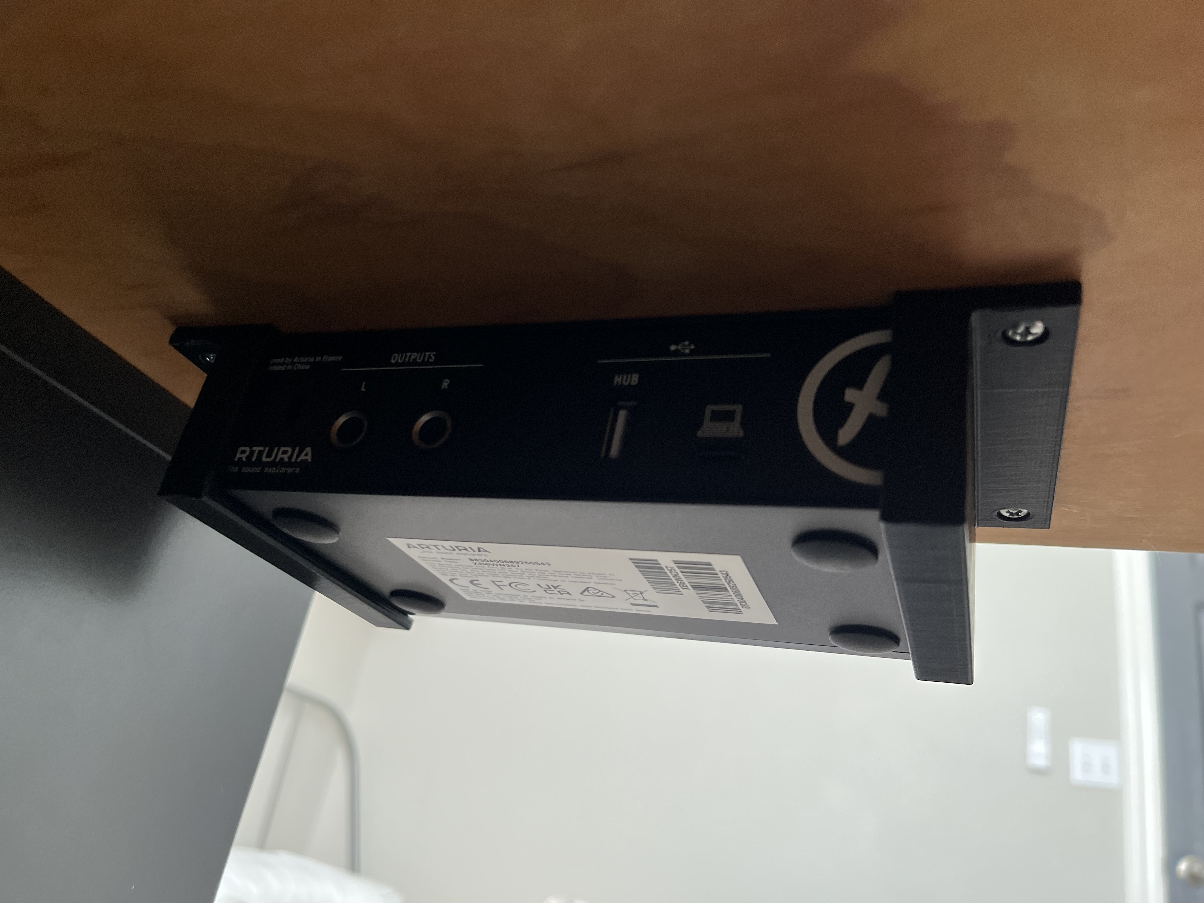 Minifuse Under Desk Mount — miniatura 2
