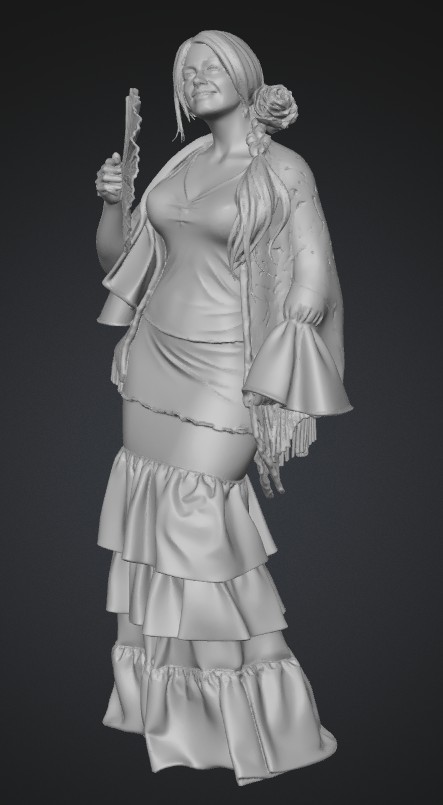Flamenco lady