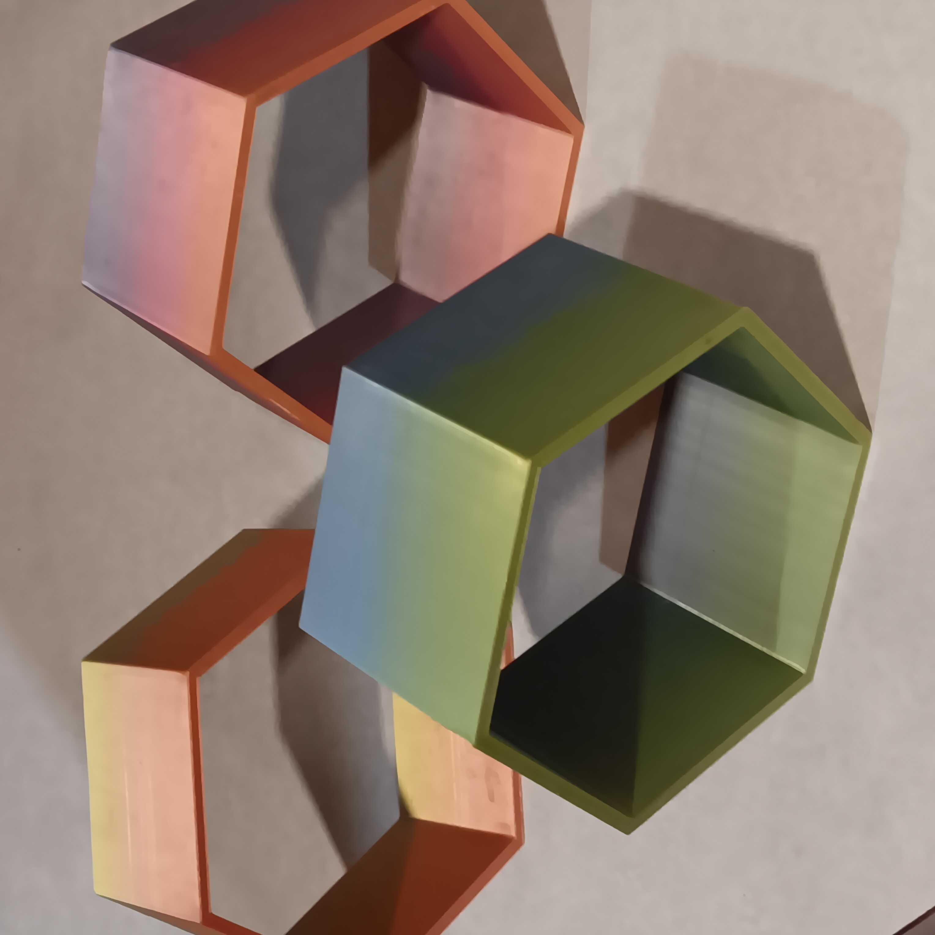 Hexagon Shelf