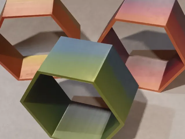 Hexagon Shelf