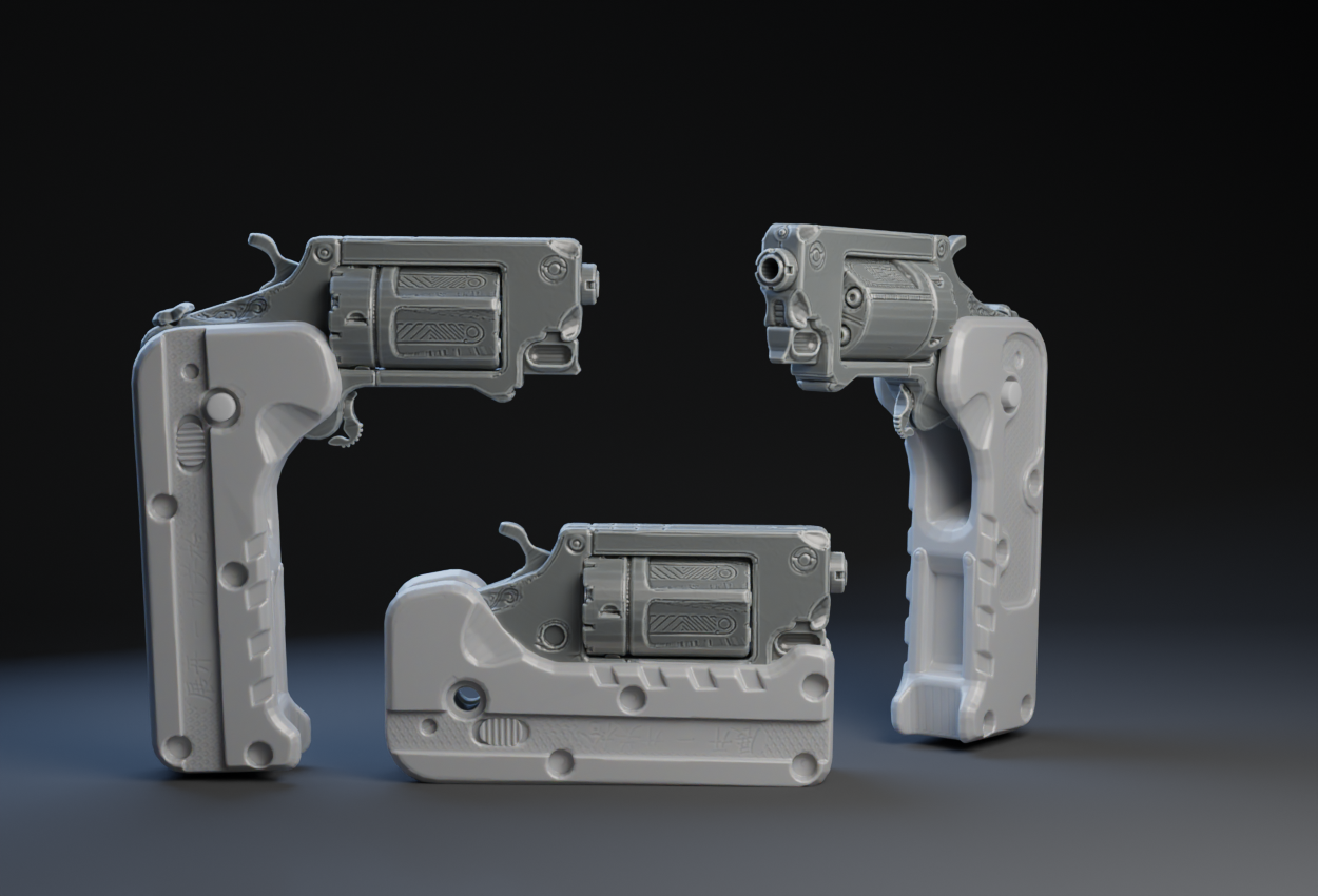Switch Gun : Switch Blade Gun