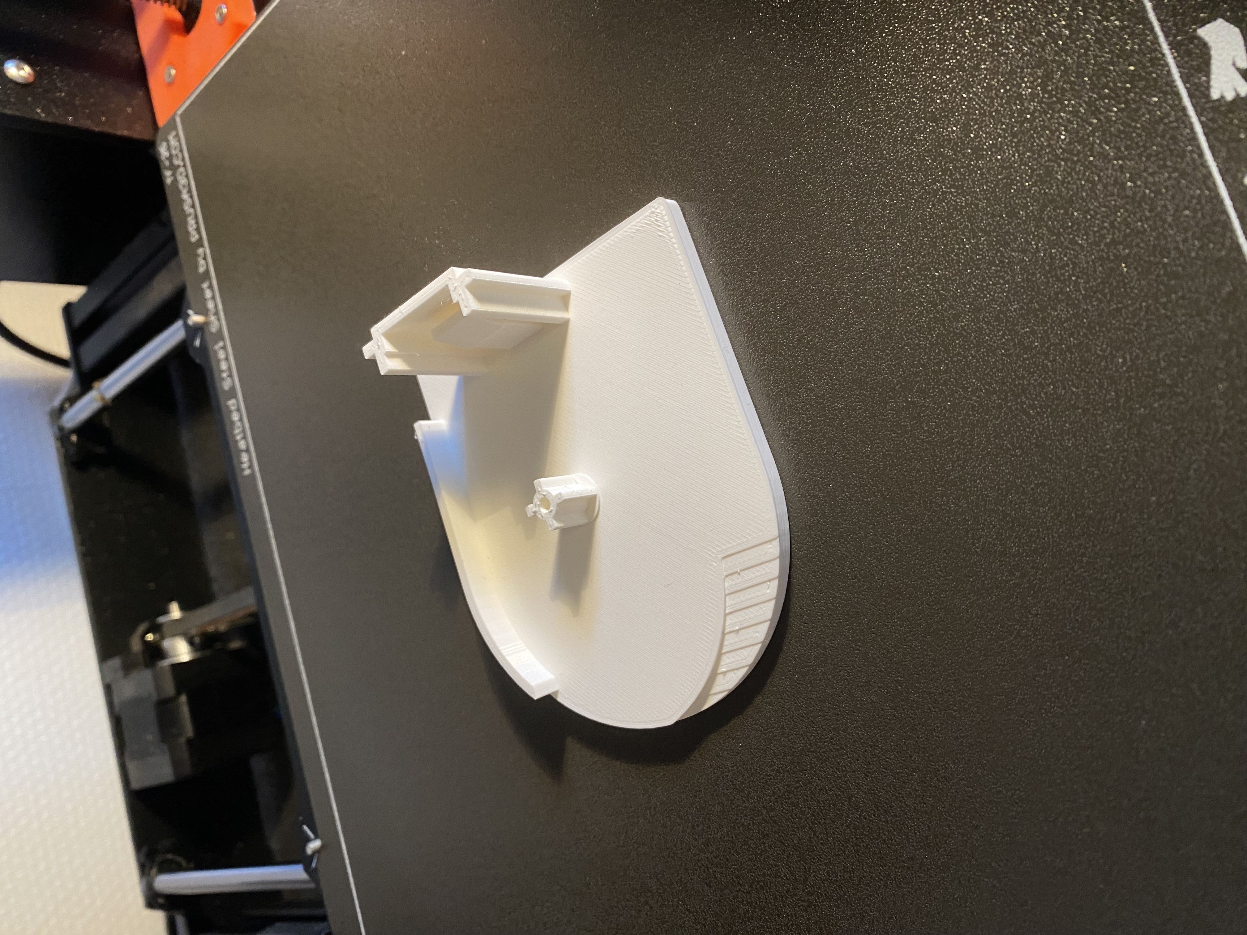 IKEA Tretur blackout shade, End Plate