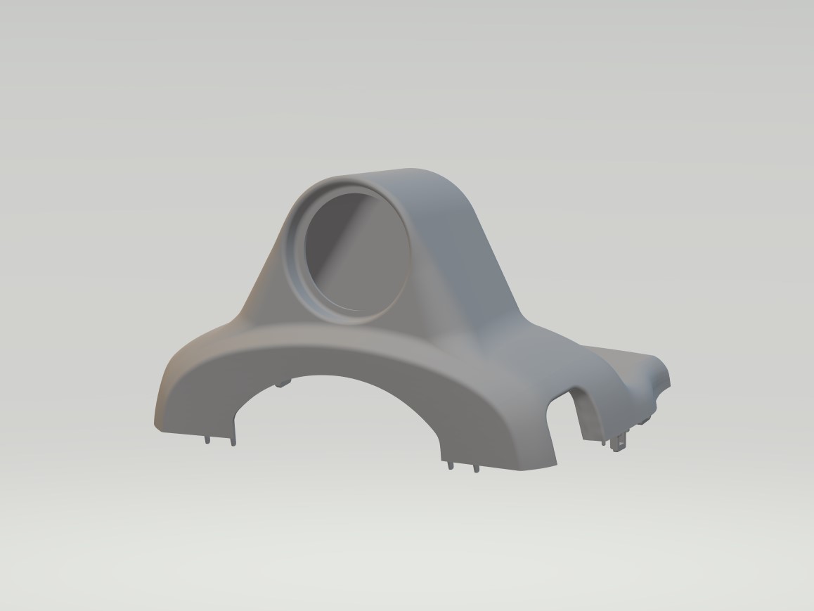 Gauge Pod Trim Honda Accord/Acura TSX (2003 to 2005)