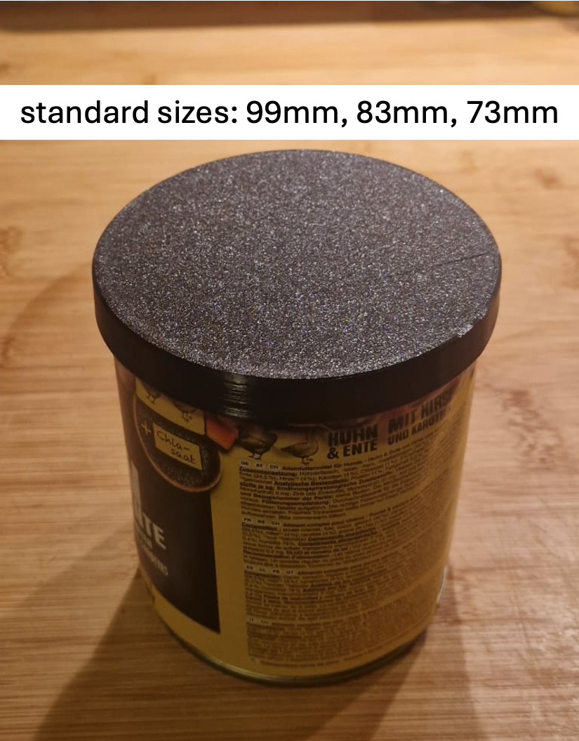 Lid for Tin Cans