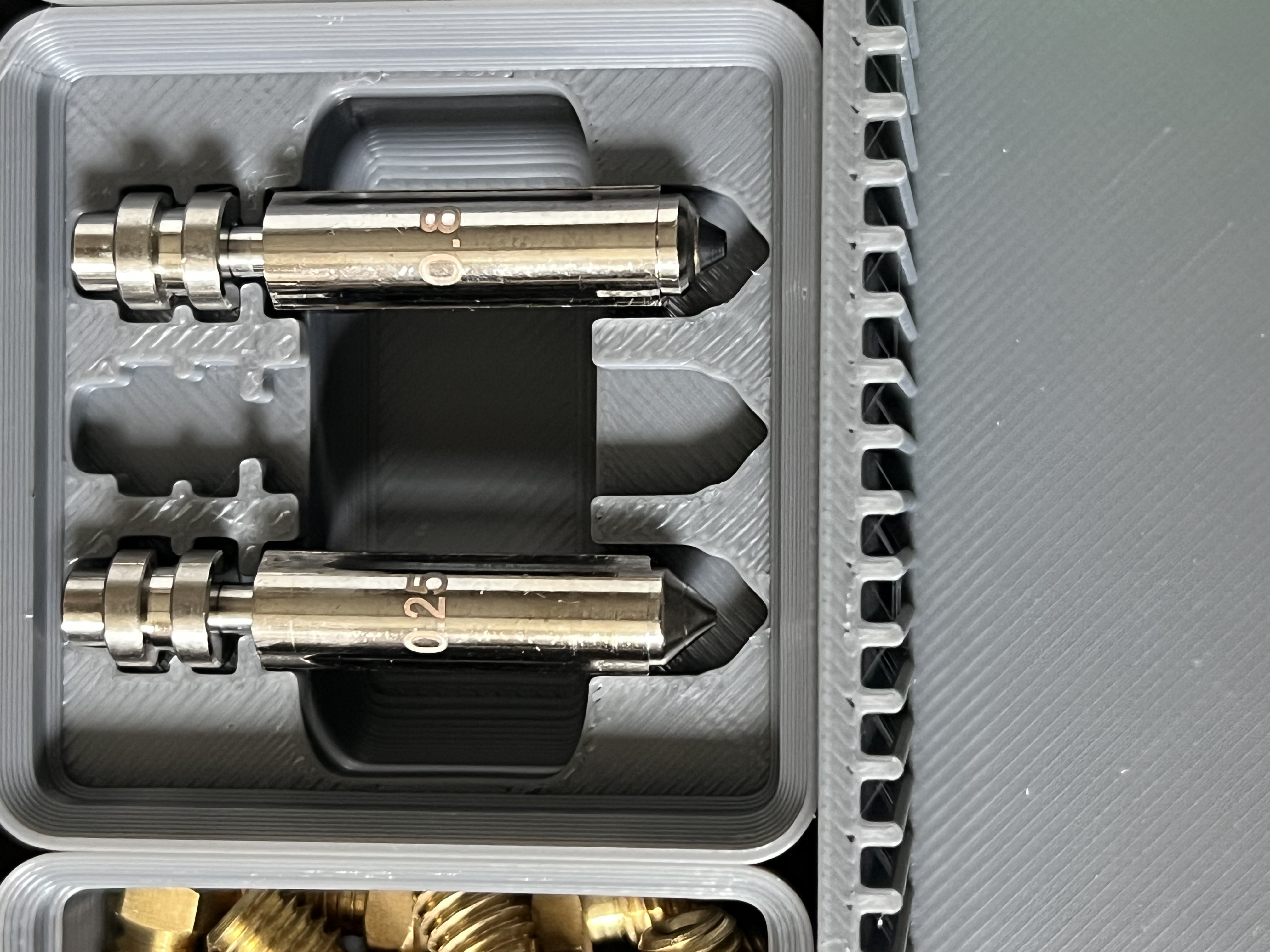 Kobra X Nozzle Storage Gridfinity