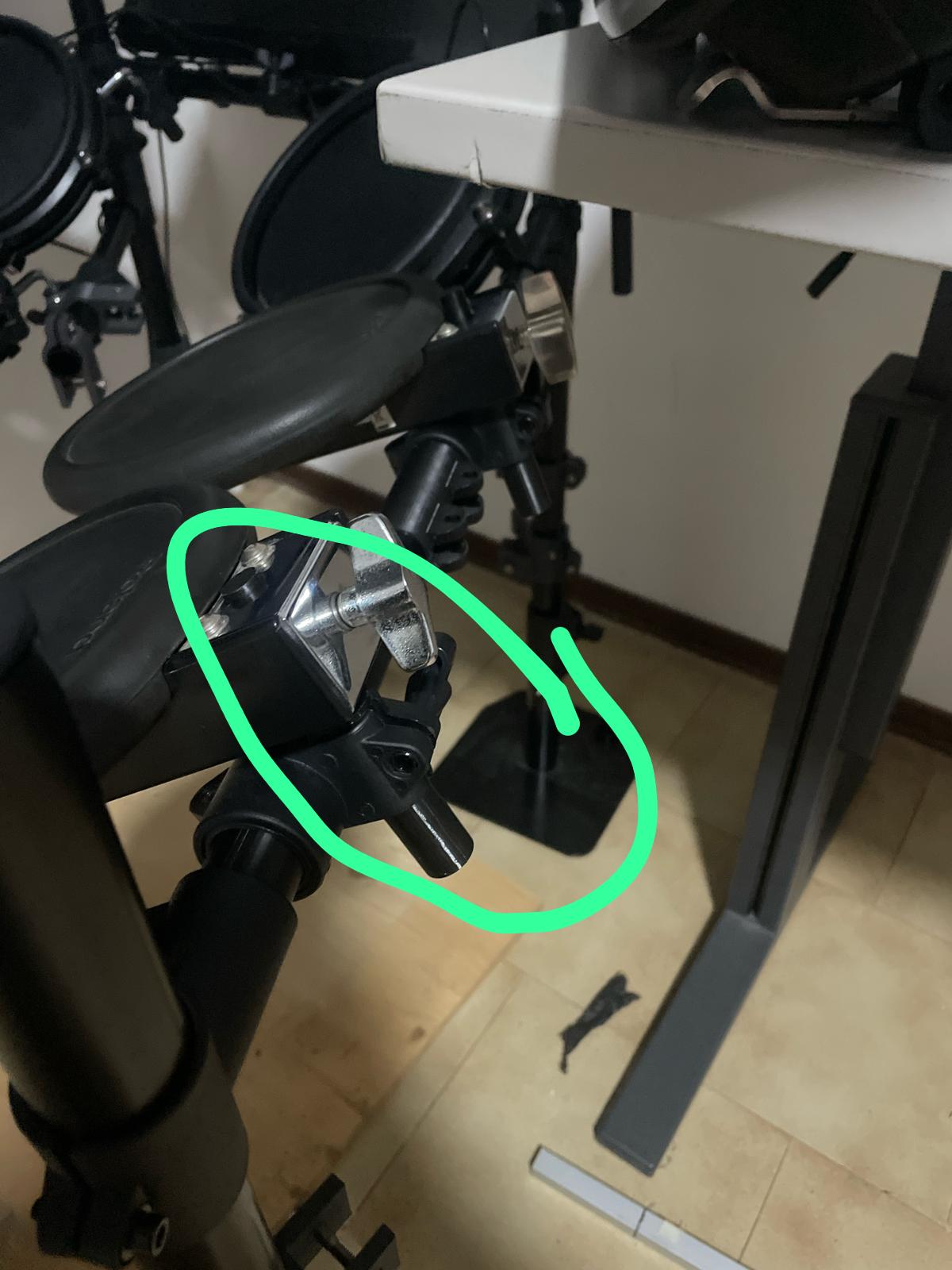 roland pad to alesis e-drum adapter
