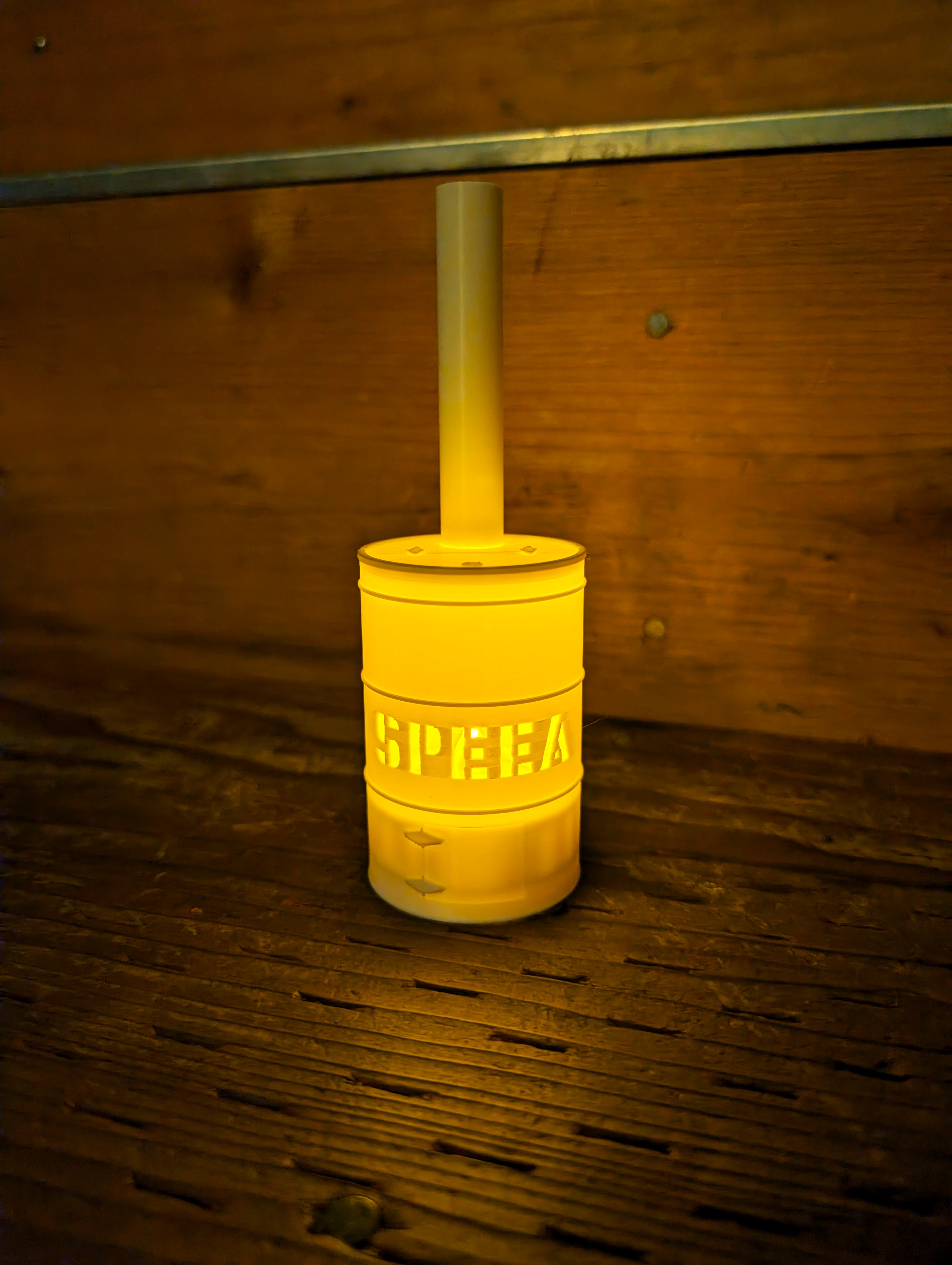 SPEEA Stove (Burn Barrel) Reinforced