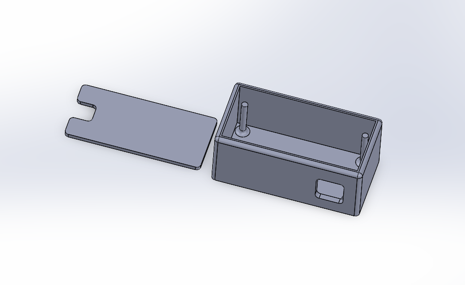 Case for SX1262 LoRa HAT Module