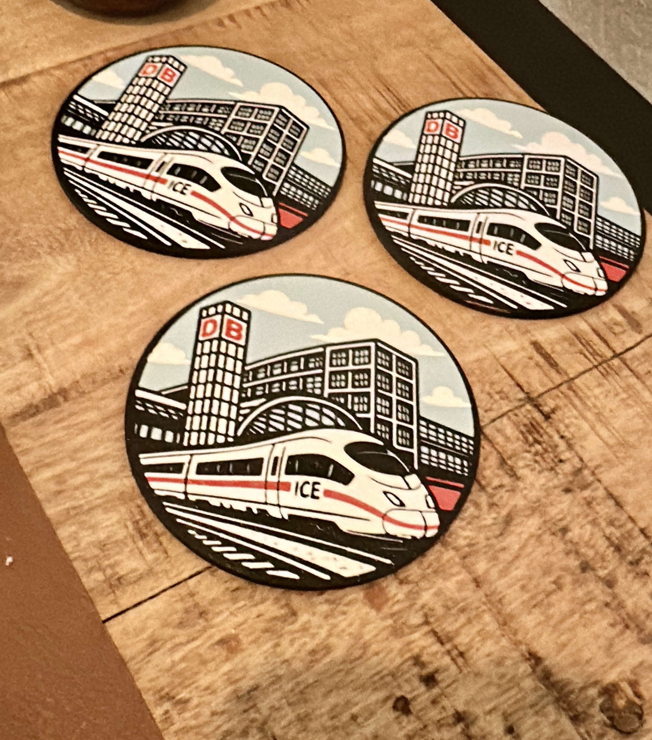 Deutsche Bahn (DB) Coaster