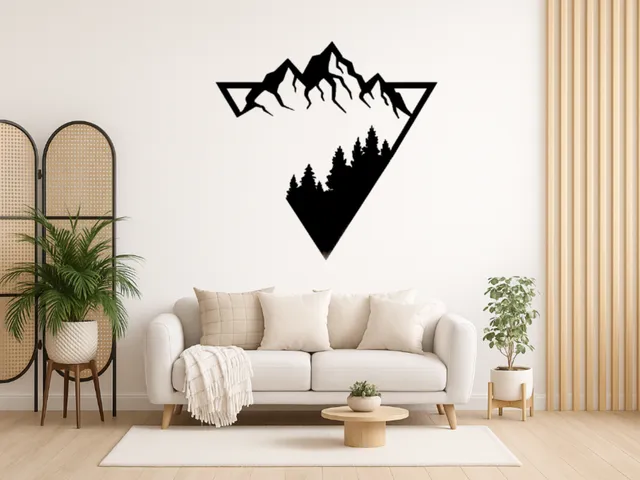 WallArt - Mountains 007