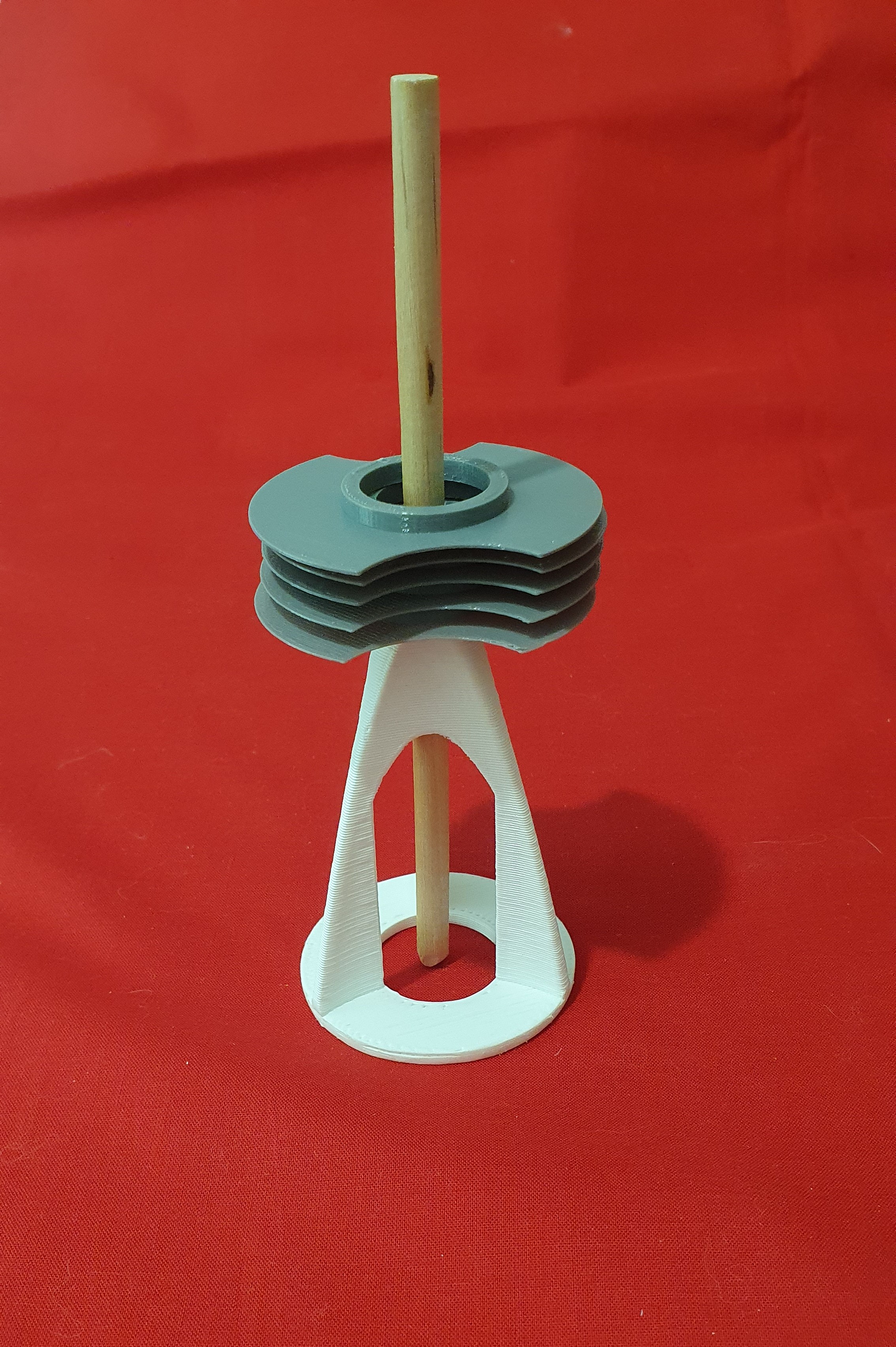 Spade wood drill guide with inlays — miniatura 6