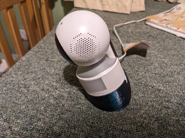 LeapFrog baby monitor tilted holder