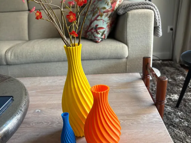 spiral vase