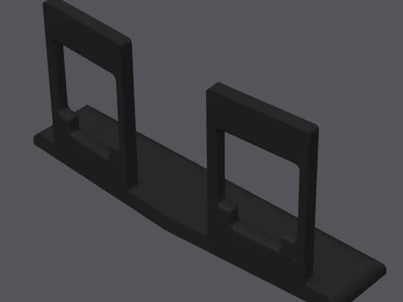 PT2522C-4 Tweeter compliant mount