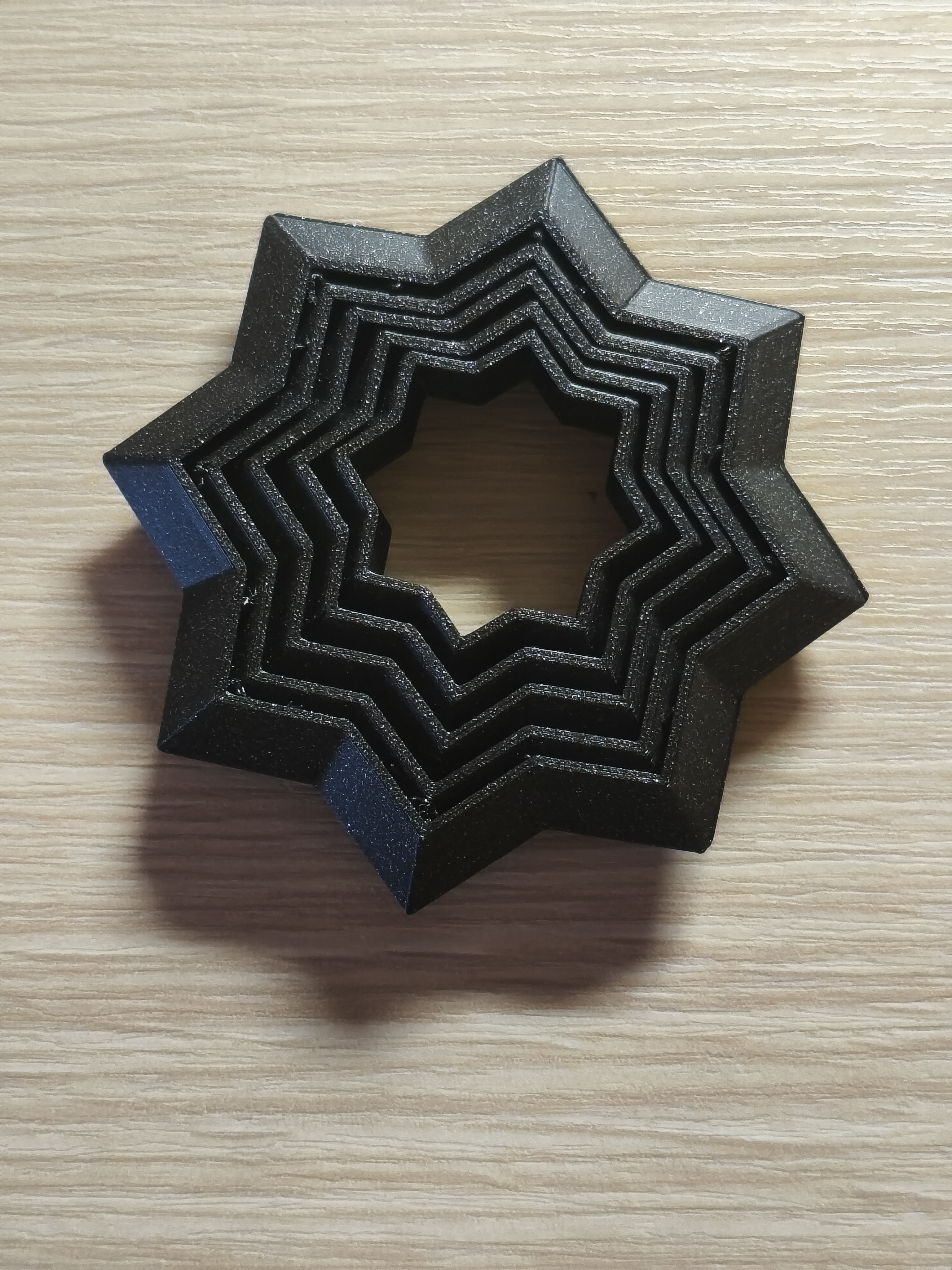 Star fidget 3D model